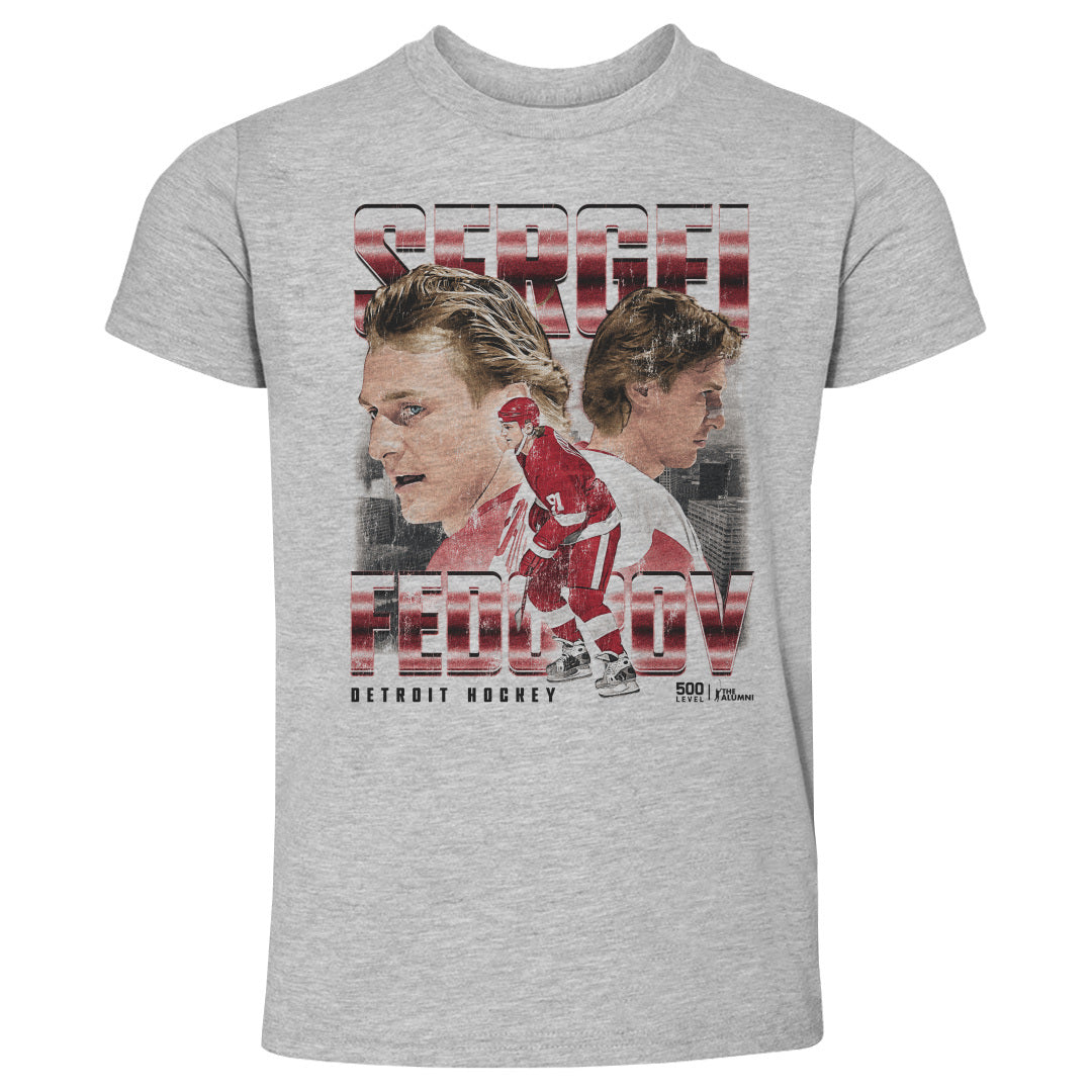 Sergei Fedorov Detroit Vintage