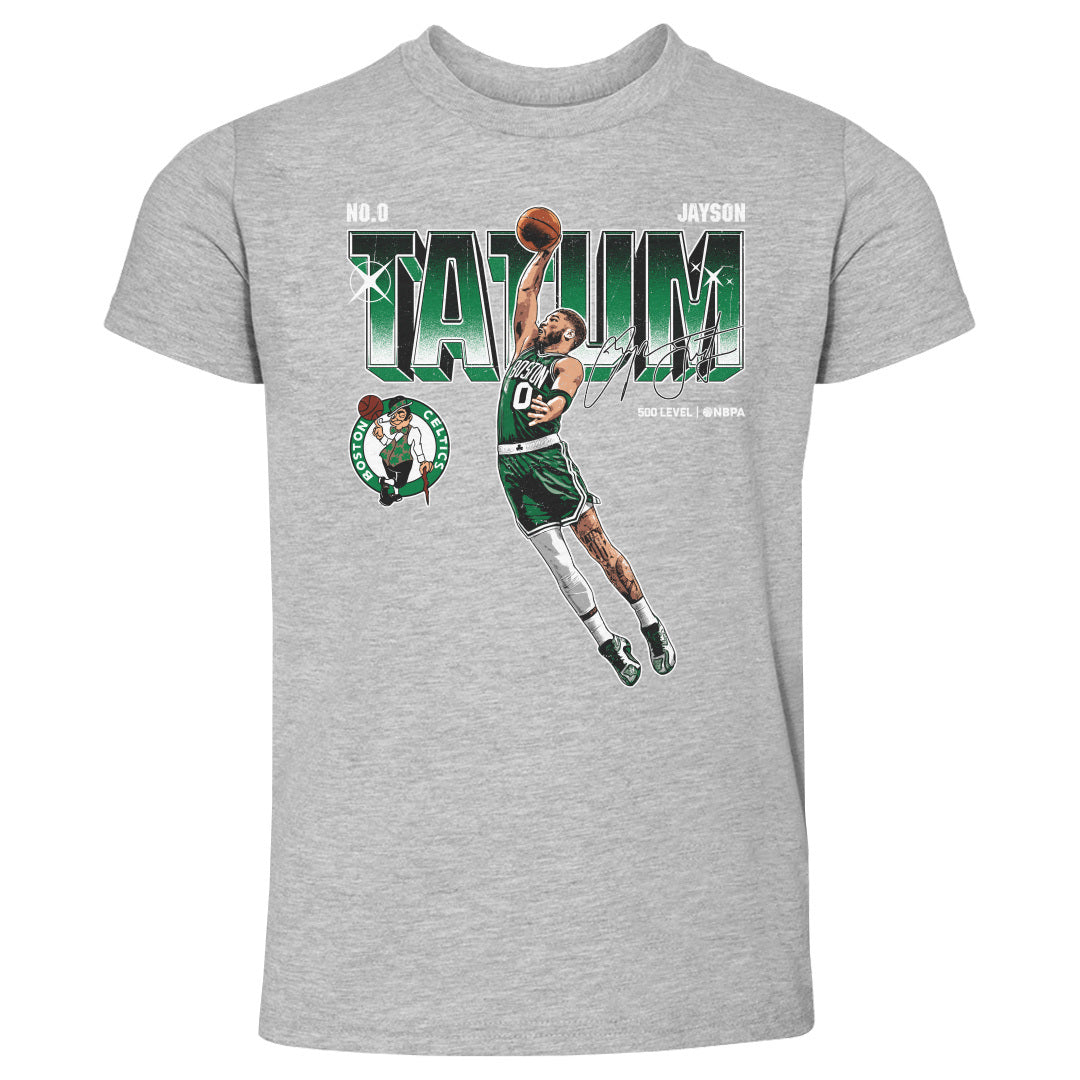 Jayson Tatum Boston Celtics Futuristic WHT