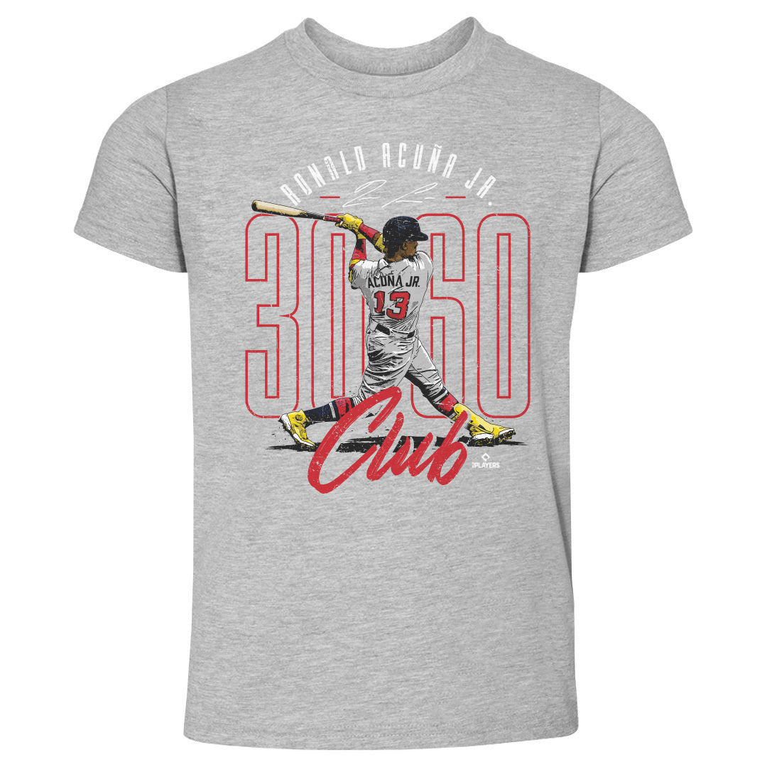 Ronald Acuna Jr. Atlanta 30-60 Club WHT