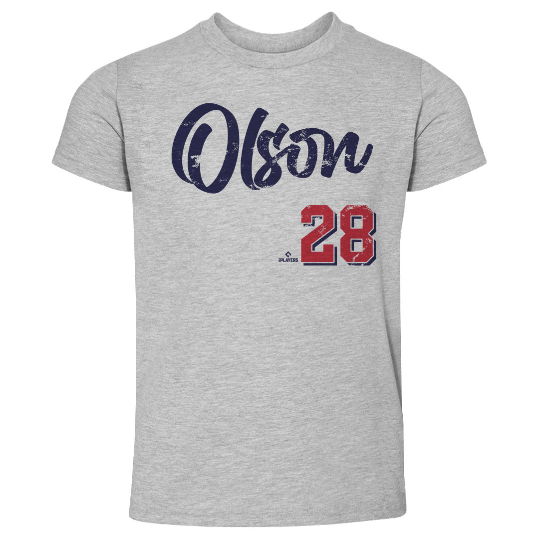 Matt Olson Atlanta Script