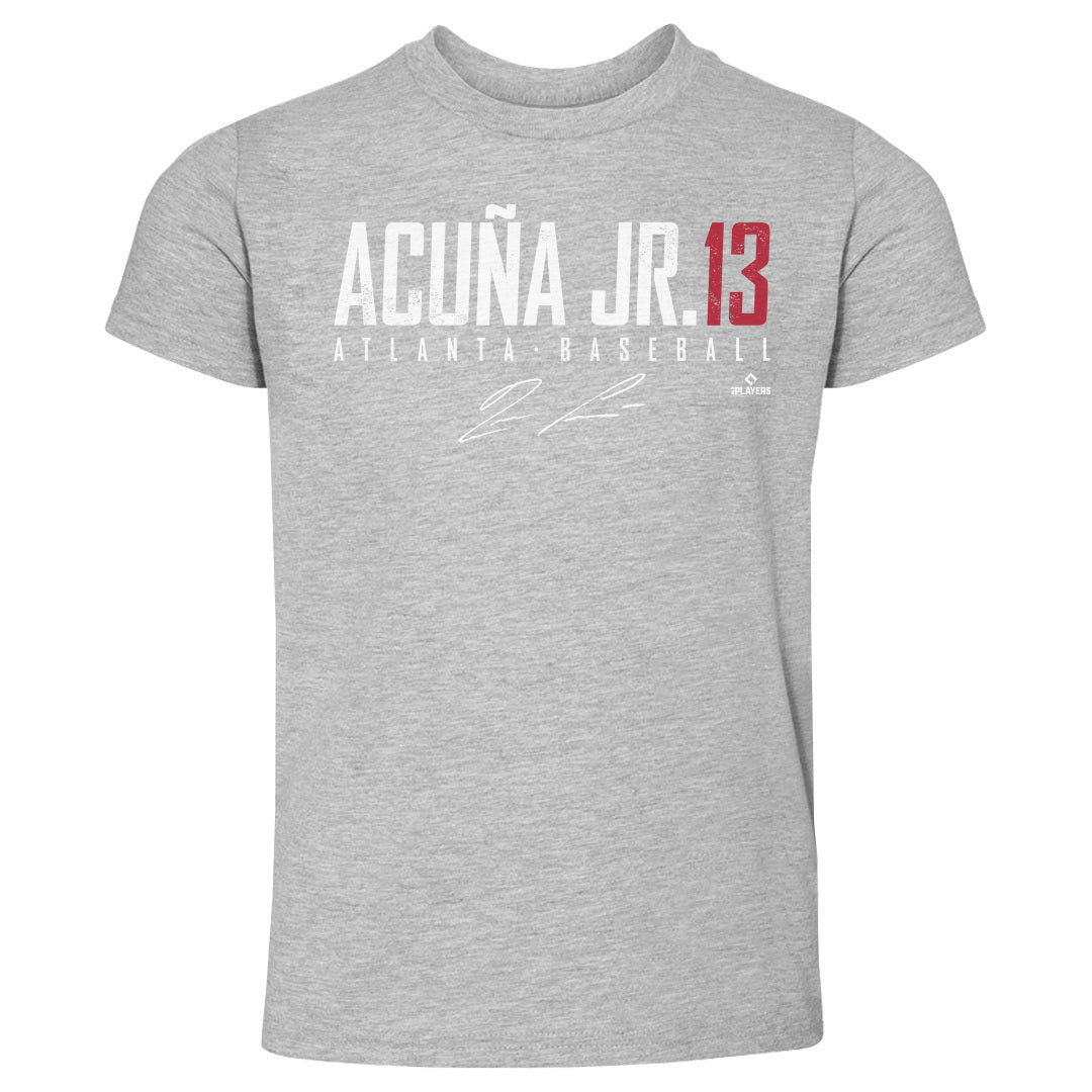Ronald Acuna Jr. Atlanta Elite WHT