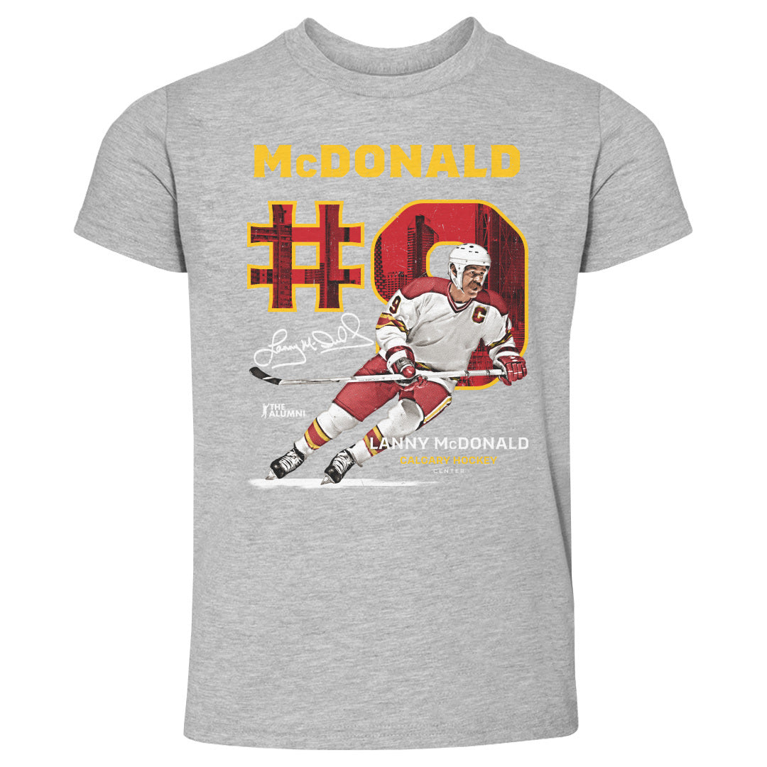 Lanny McDonald Calgary Throwback WHT