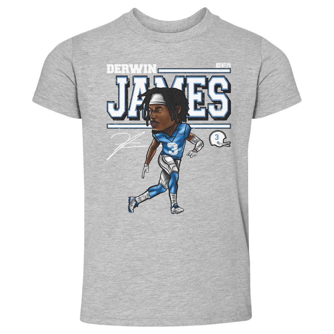 Derwin James Los Angeles C Cartoon WHT