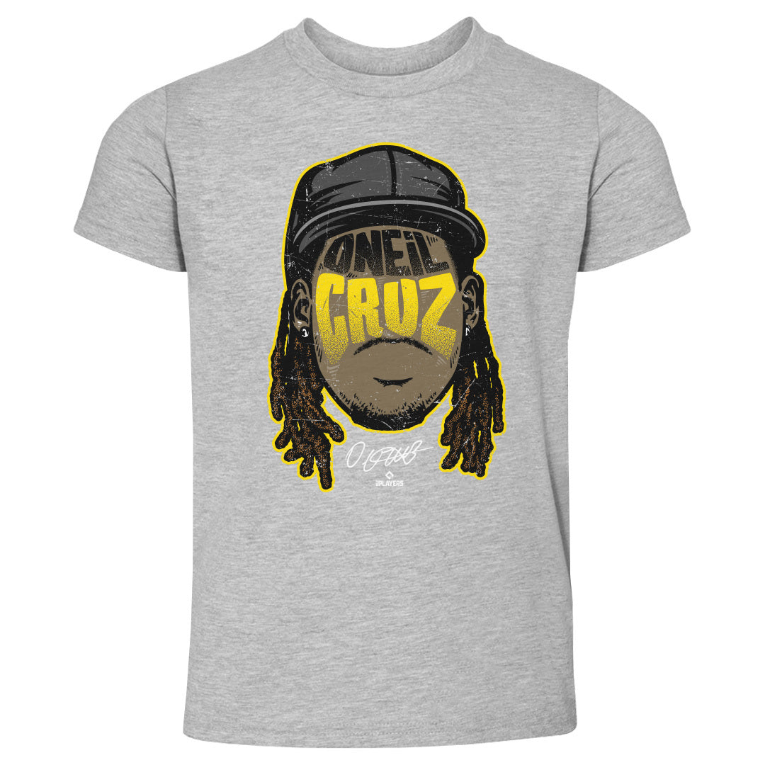 Oneil Cruz Pittsburgh Player Silhouette WHT