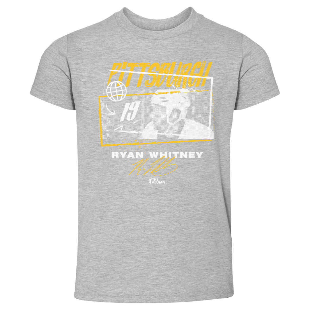 Ryan Whitney Pittsburgh Tones WHT