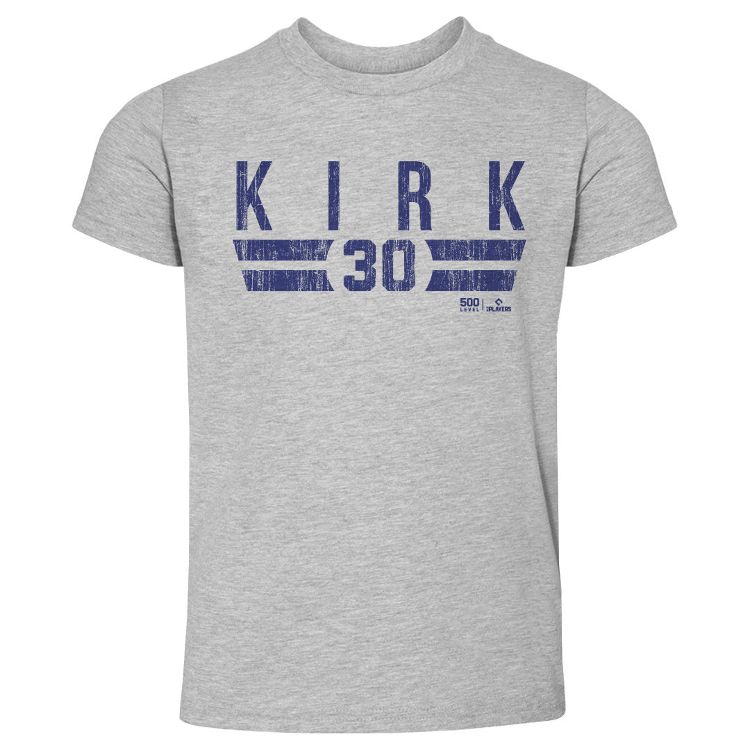 Alejandro Kirk Toronto Font