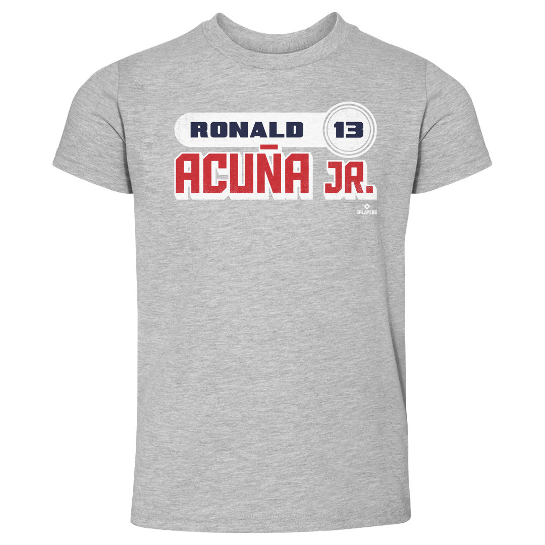 Ronald Acuna Jr. Retro Font WHT