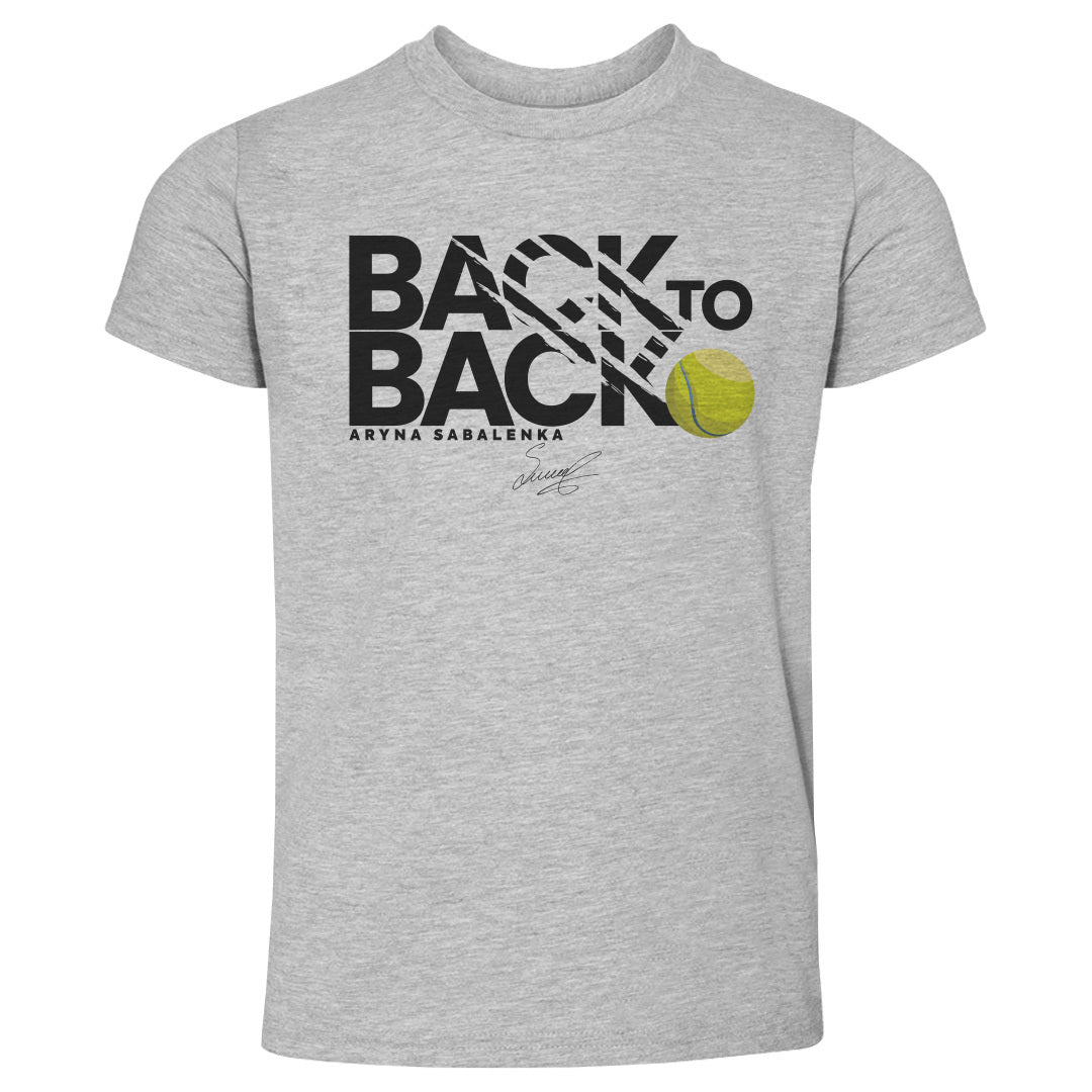 Aryna Sabalenka Back To Back Solid