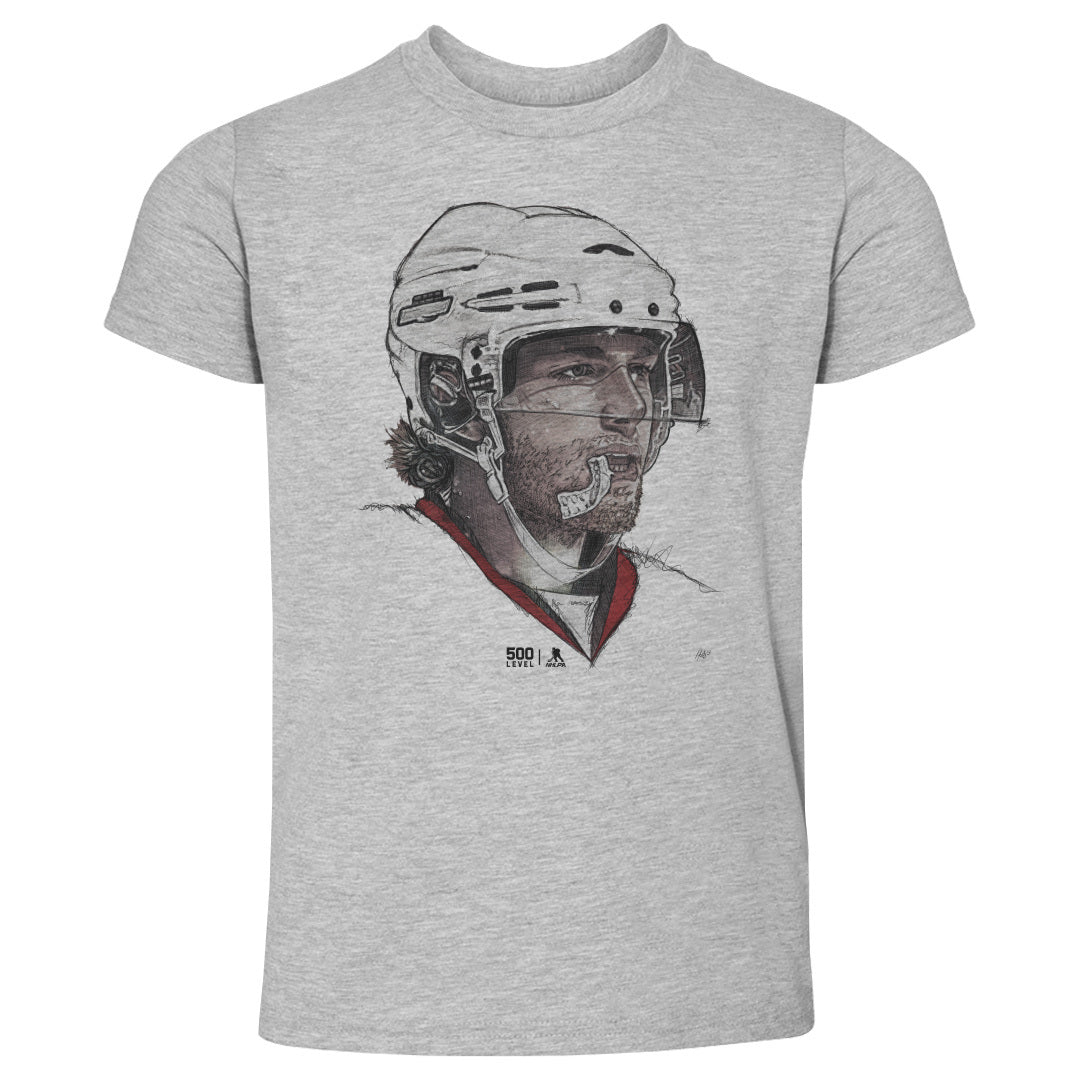 Patrick Kane Chicago Face Sketch