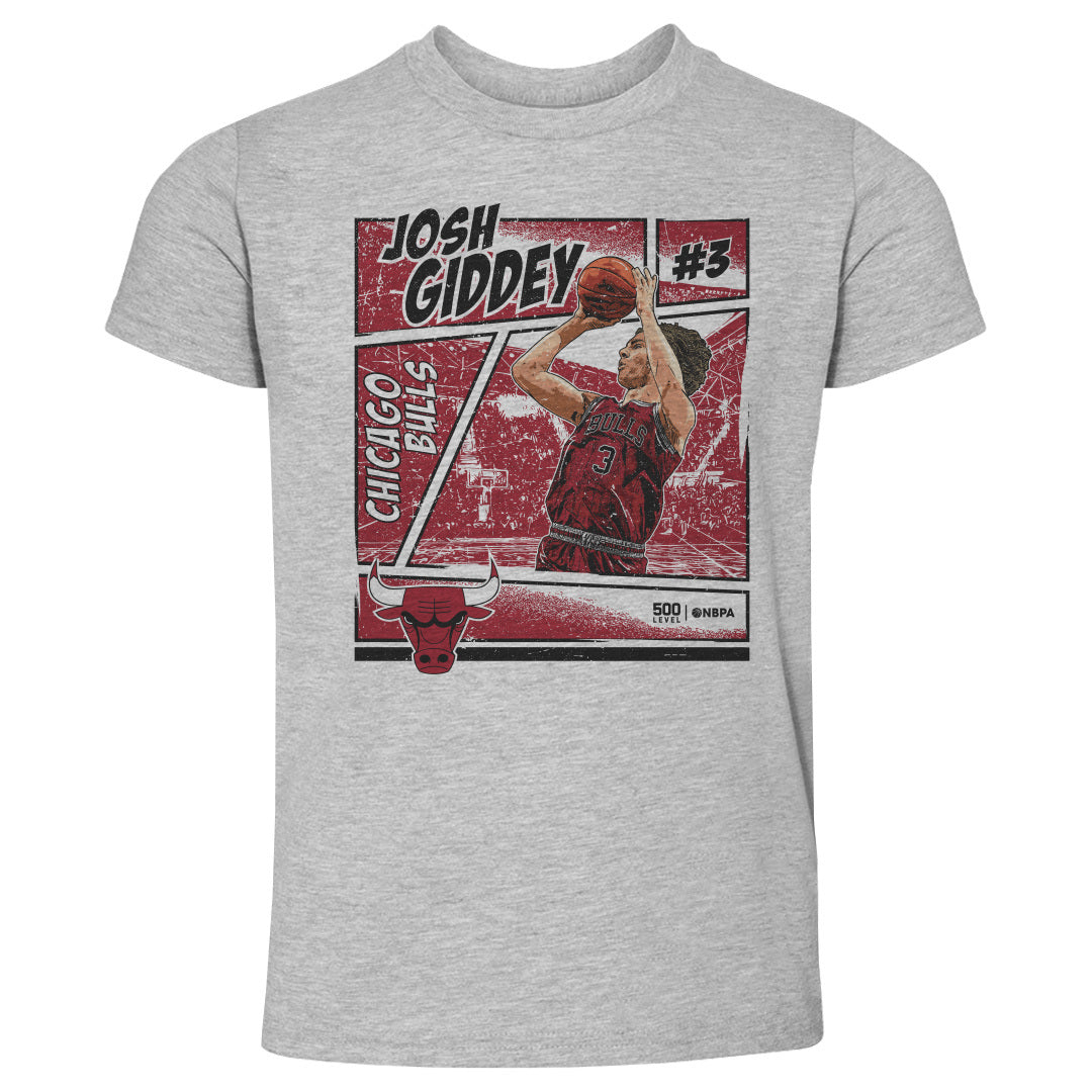 Josh Giddey Chicago Bulls Comic