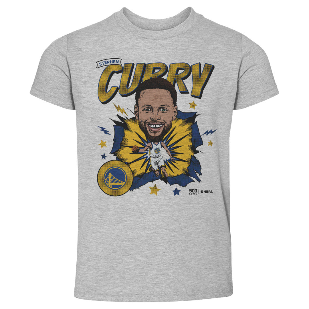 Steph Curry Golden State Warriors Caricature