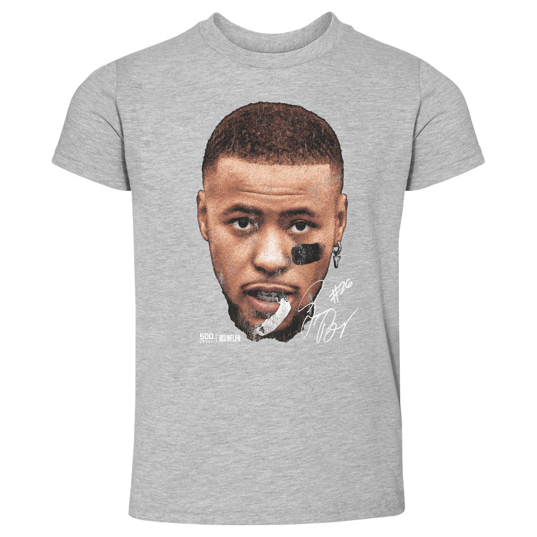 Saquon Barkley Philadelphia Vintage Head WHT
