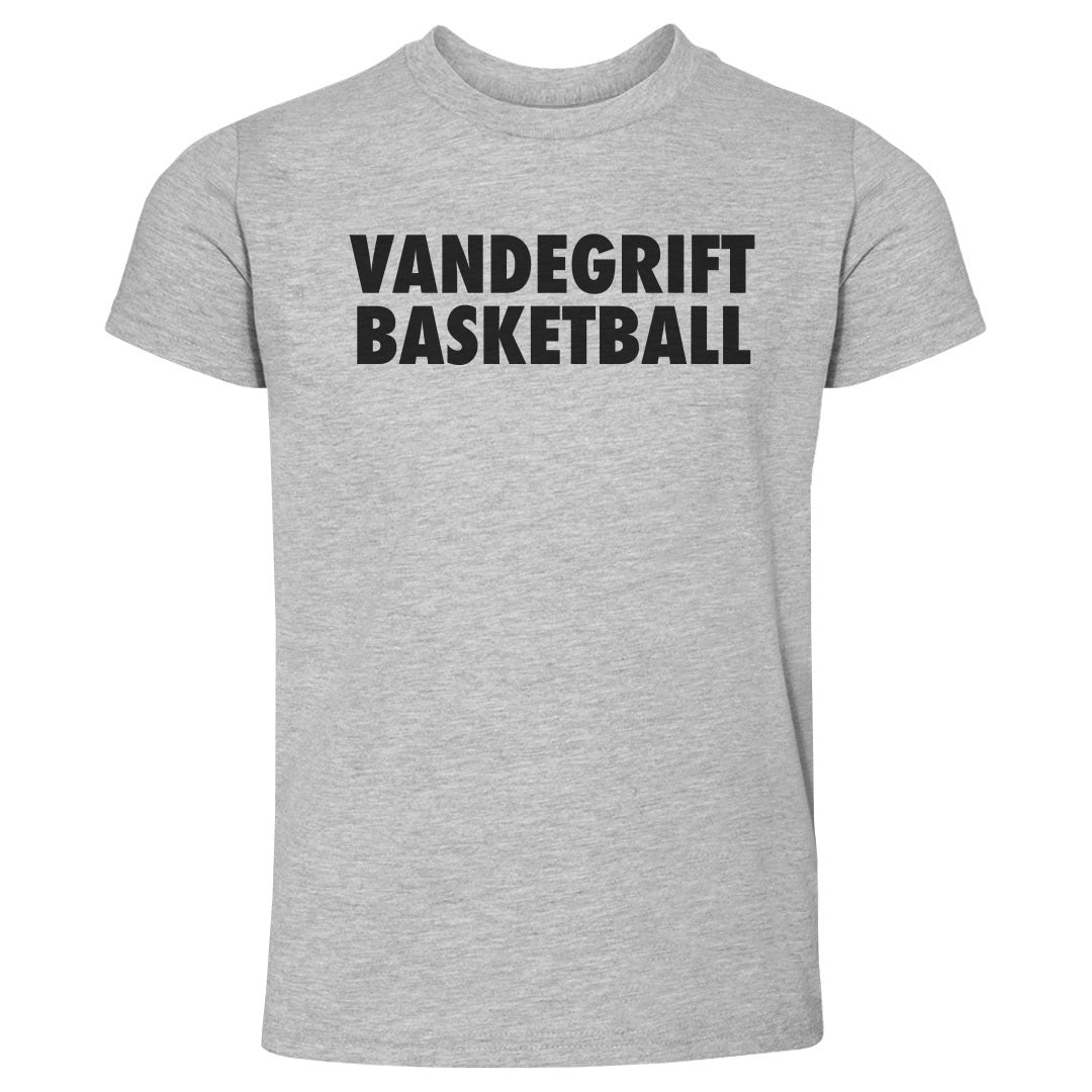 Vandegrift Crown Trio Basketball Label
