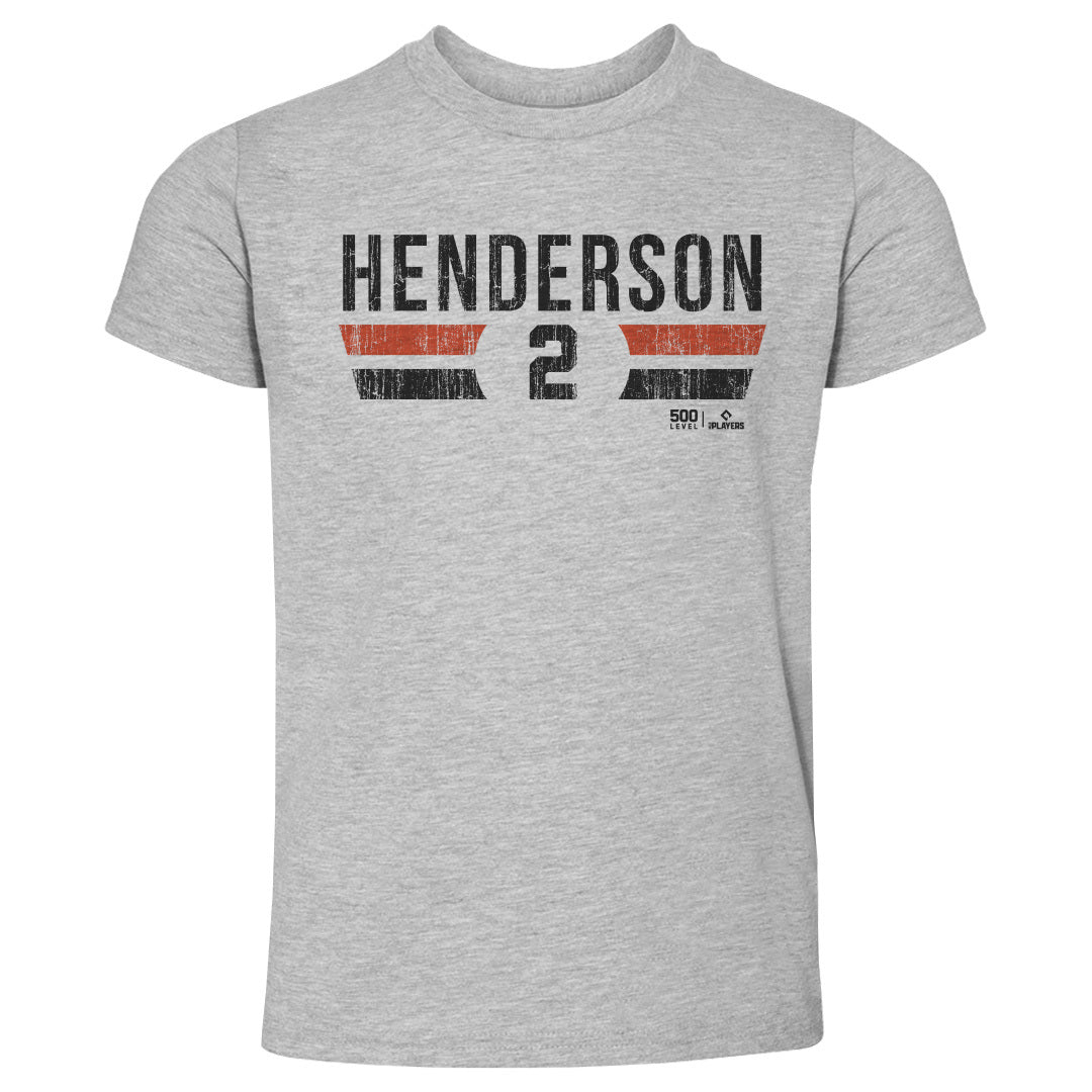 Gunnar Henderson Baltimore Font