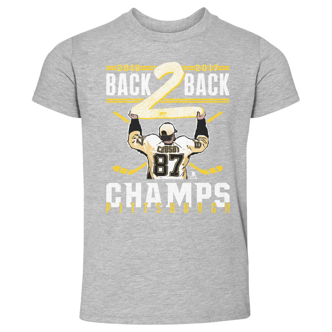Sidney Crosby Champ W WHT