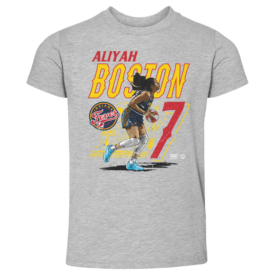 Aliyah Boston Indiana Fever Court WHT