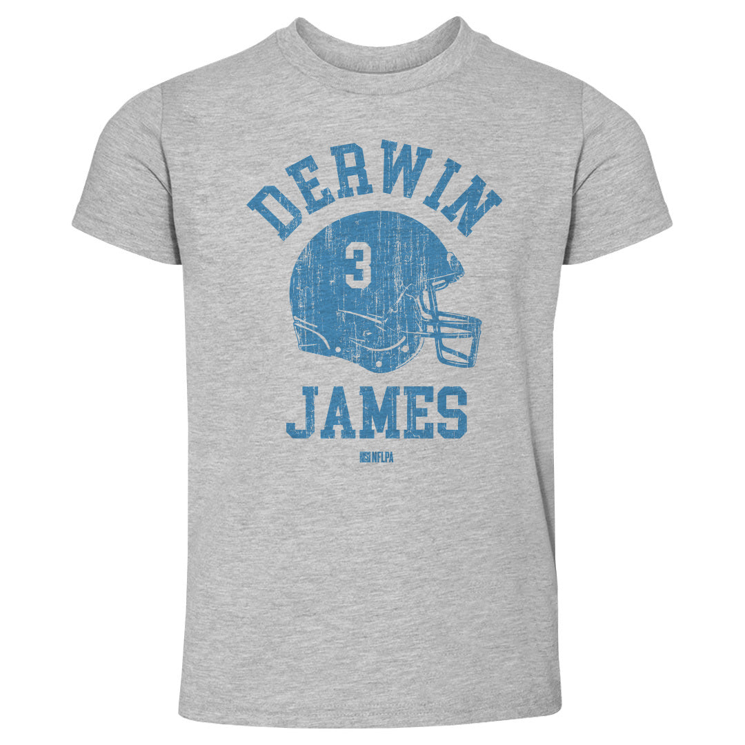 Derwin James Los Angeles C Helmet Font