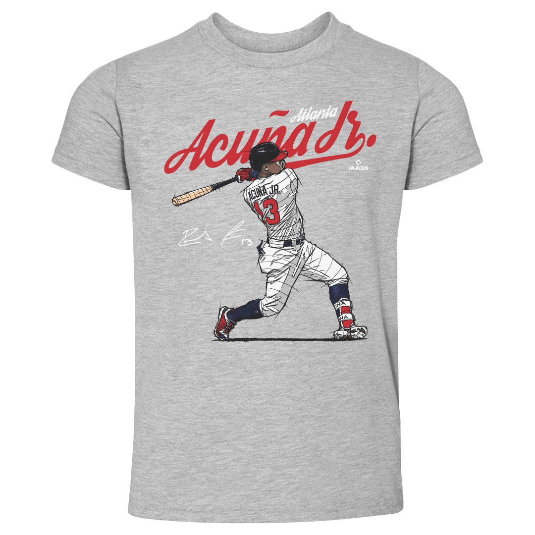 Ronald Acuna Jr. Score R WHT