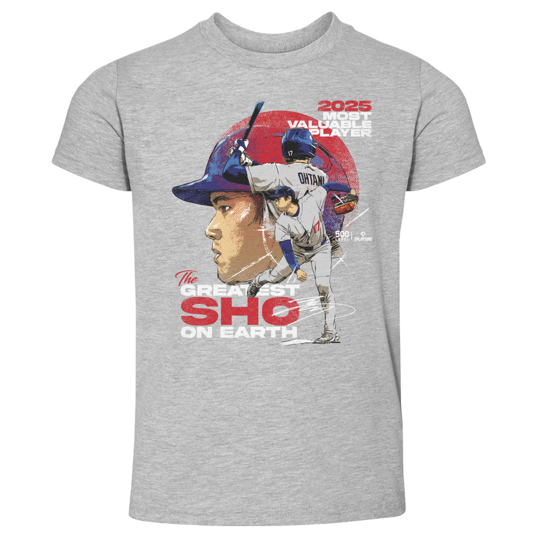 Shohei Ohtani Los Angeles D 2025 MVP WHT