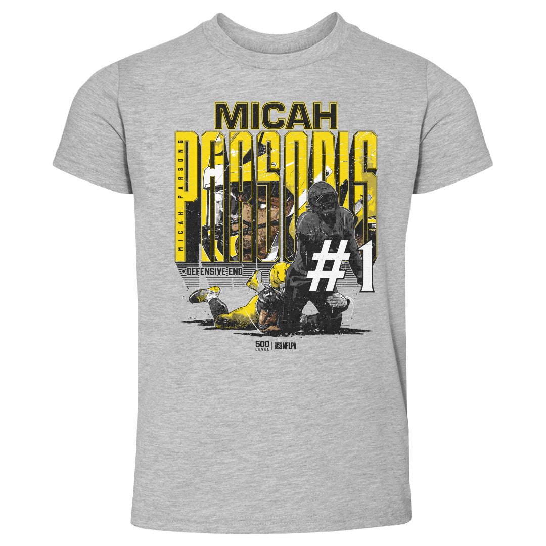 Micah Parsons Green Bay Player Name WHT