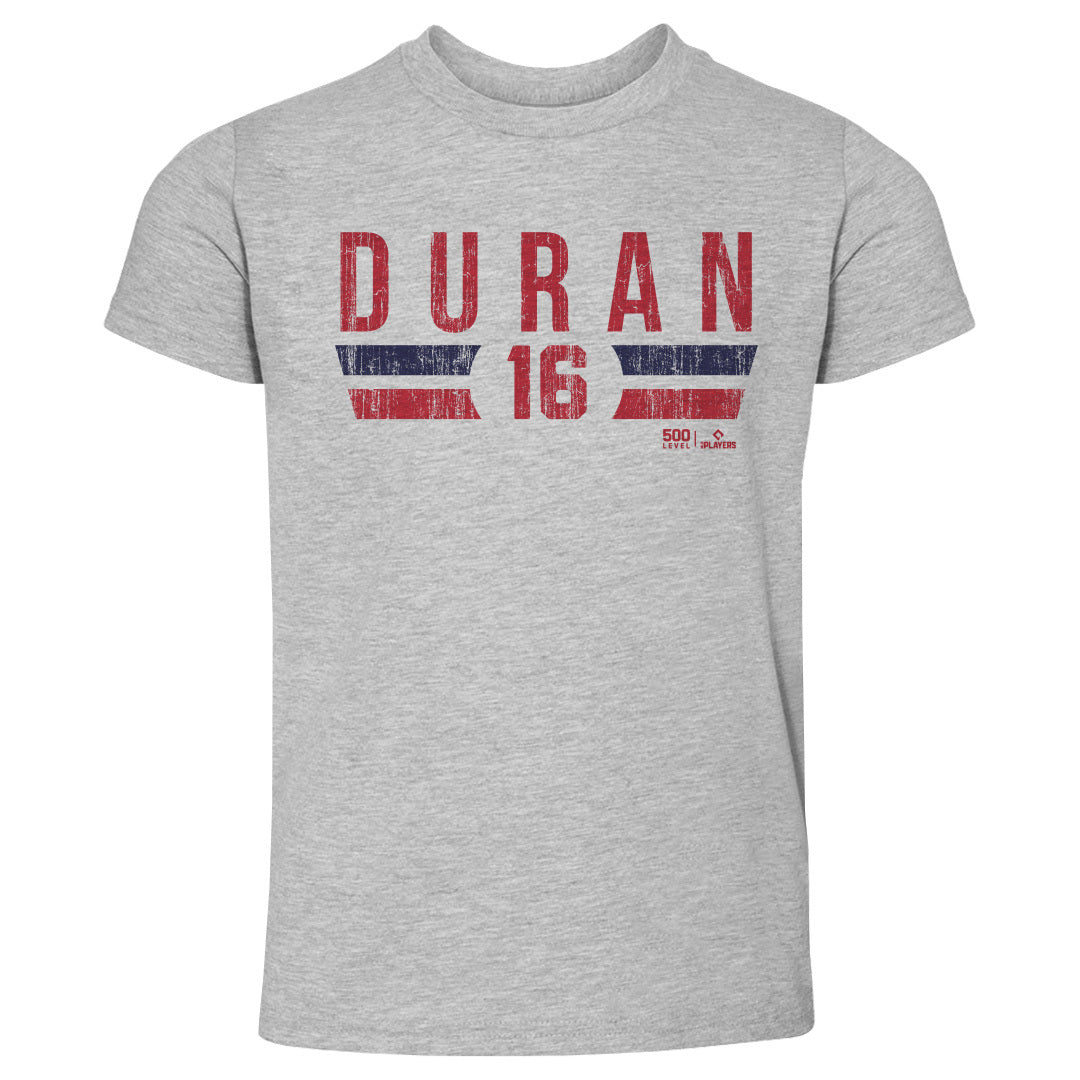 Jarren Duran Boston Font
