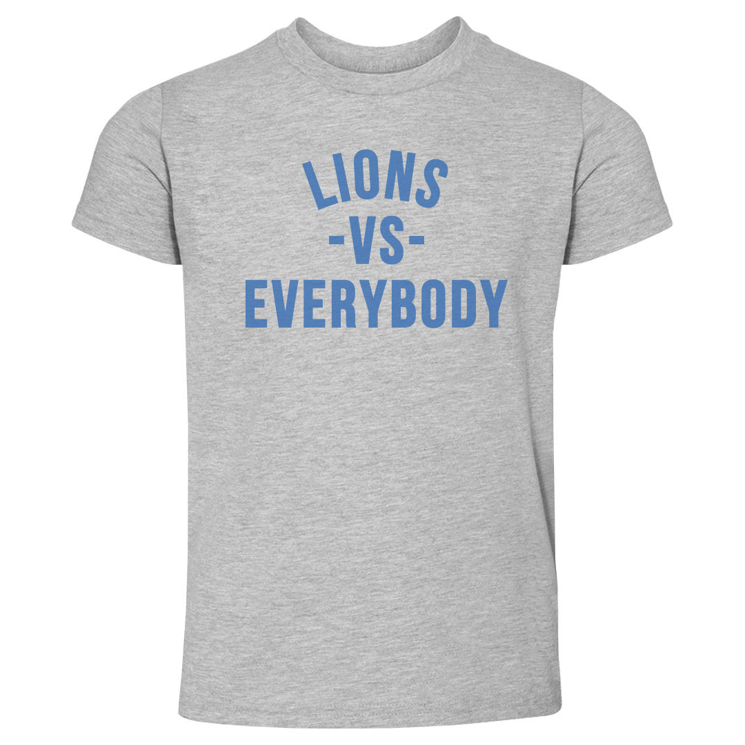 Lions Vs. Everybody Blue WHT