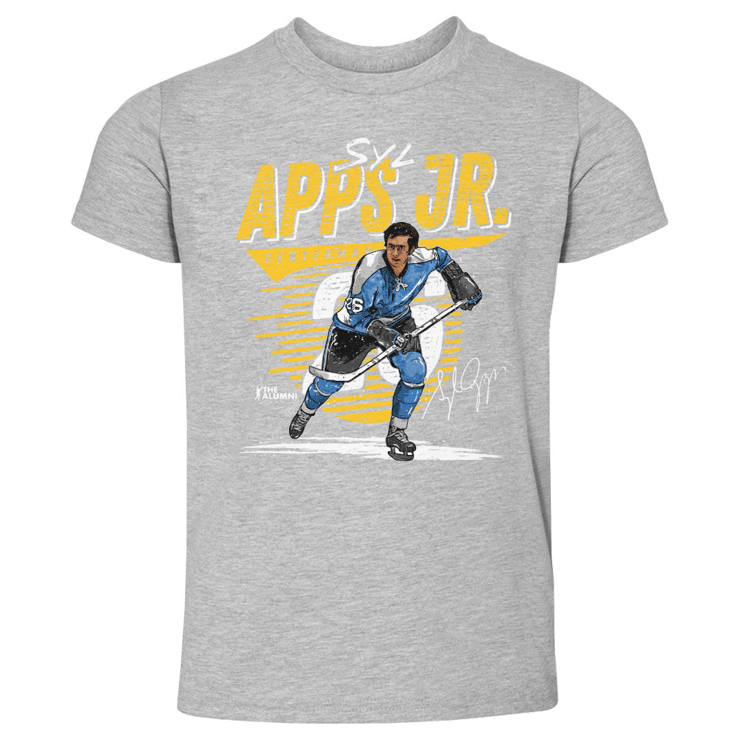 Syl Apps Jr. Pittsburgh Comet WHT