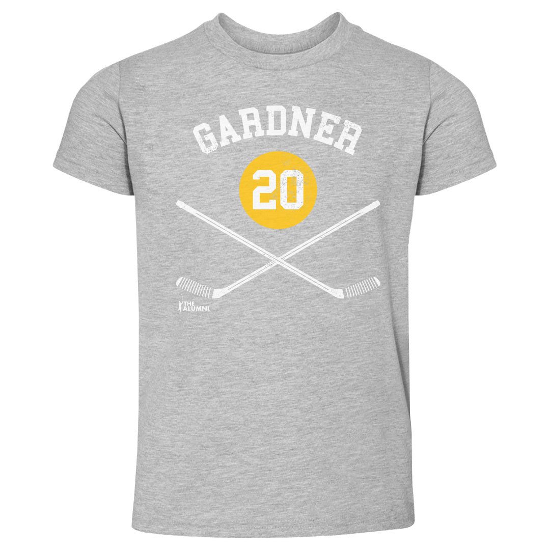 Paul Gardner Pittsburgh 20 Sticks WHT