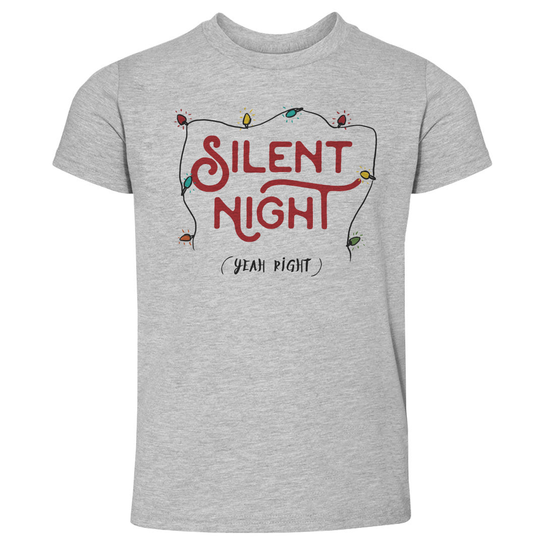 Christmas Silent Night Yeah Right