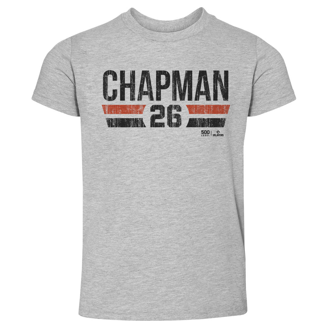 Matt Chapman San Francisco Font