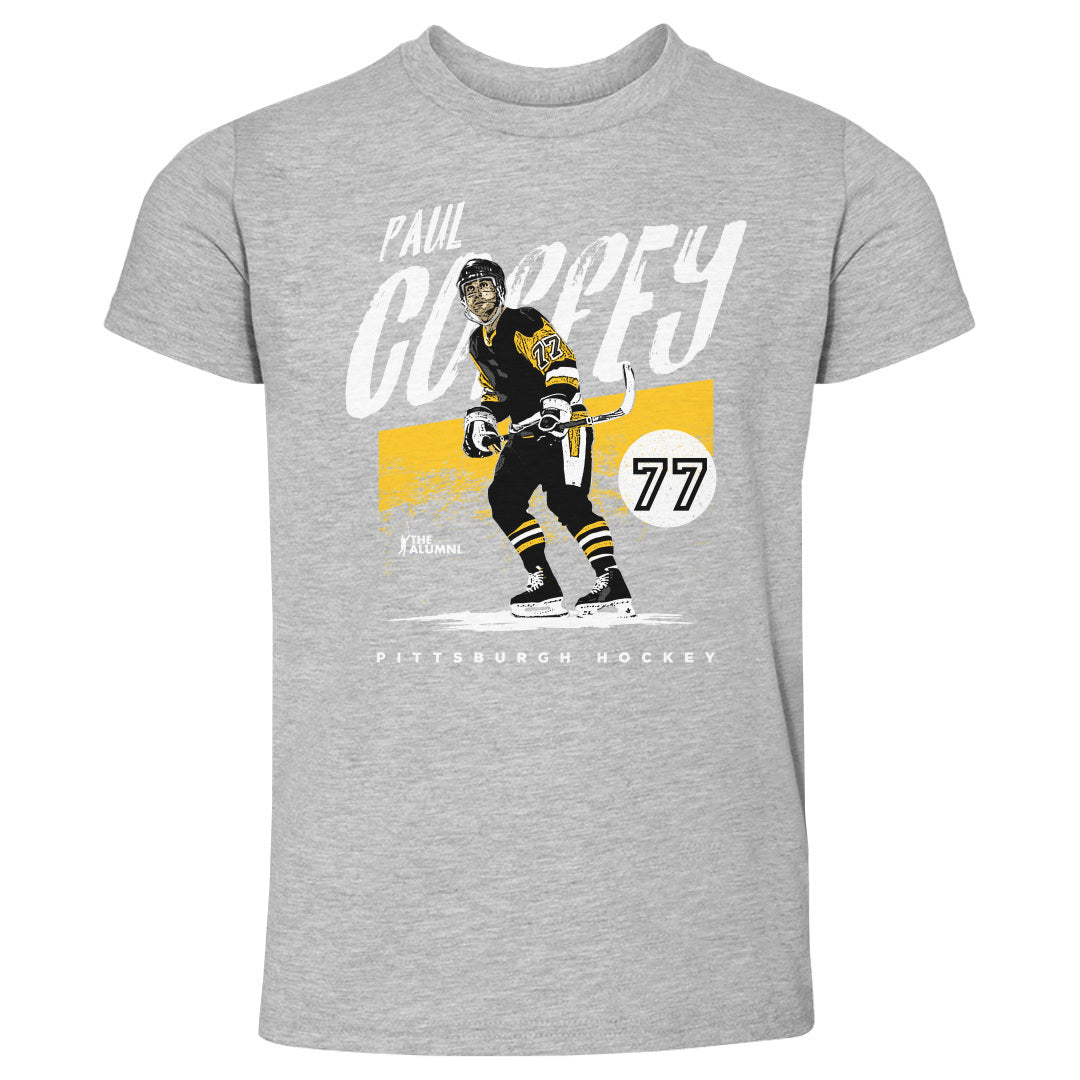 Paul Coffey Pittsburgh Grunge WHT