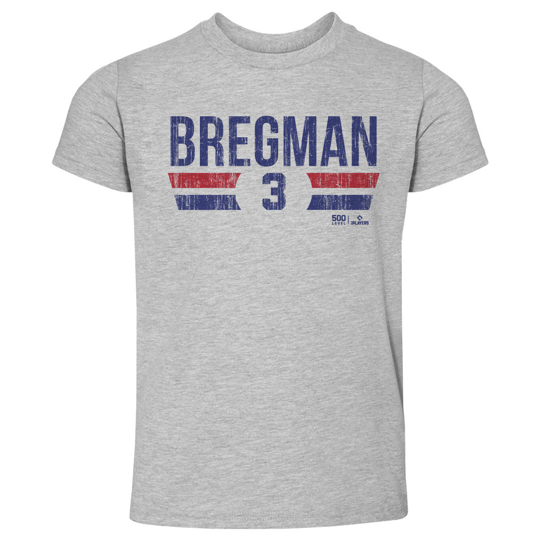 Alex Bregman Chicago C Font