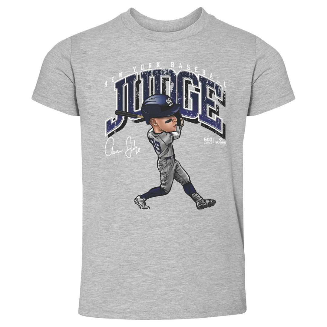 Aaron Judge New York Y Cartoon WHT
