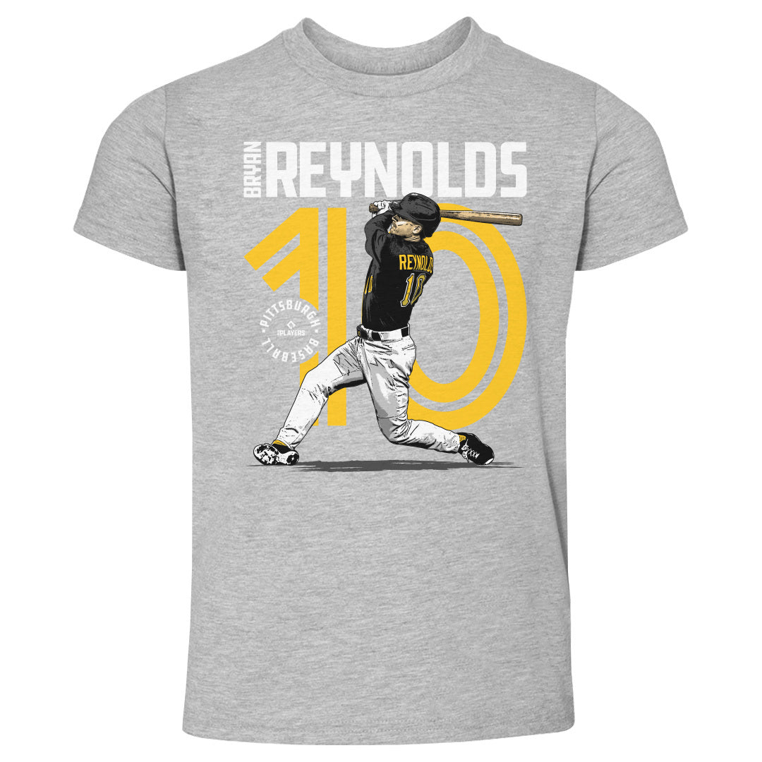 Bryan Reynolds Pittsburgh Inline WHT