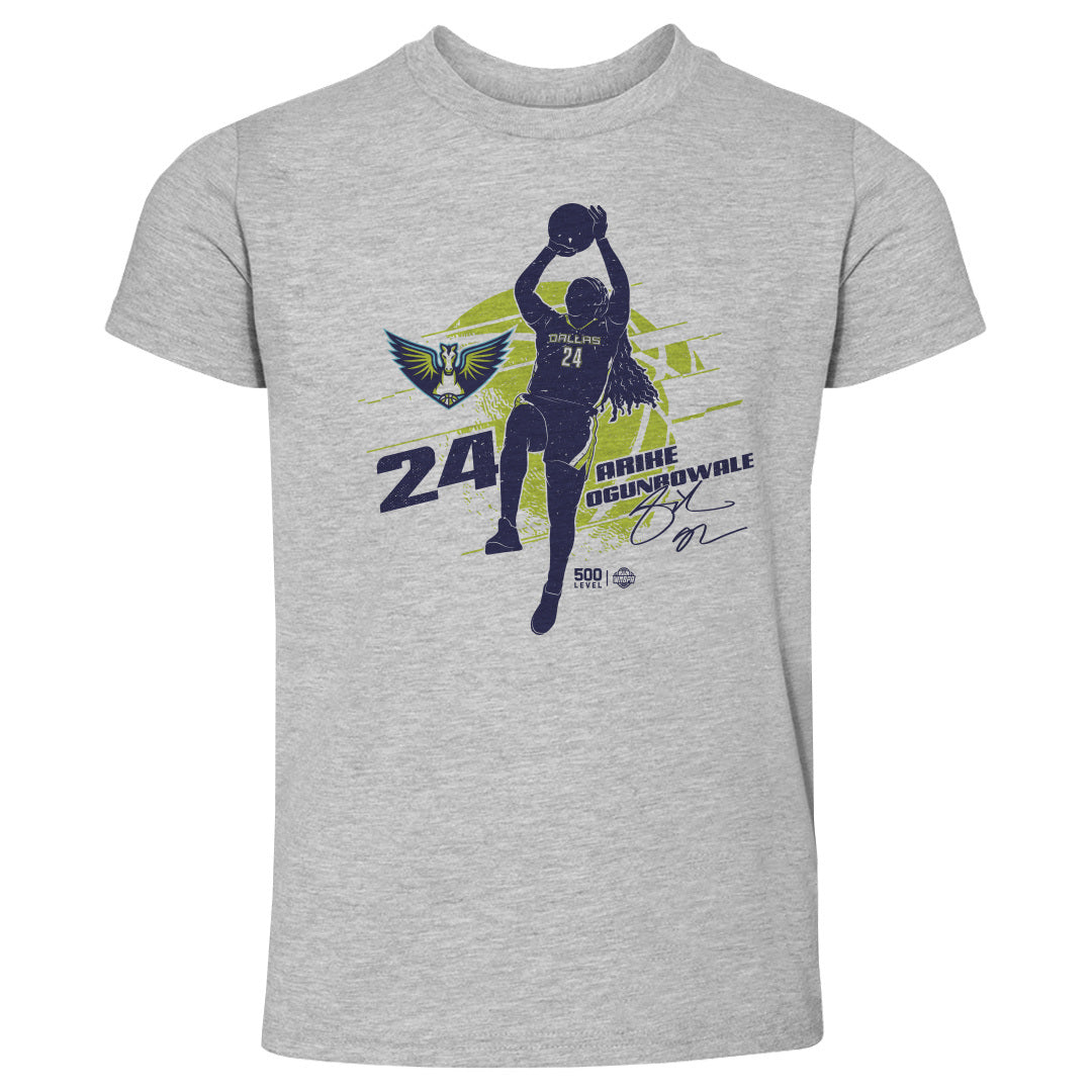 Arike Ogunbowale Dallas Wings Silhouette