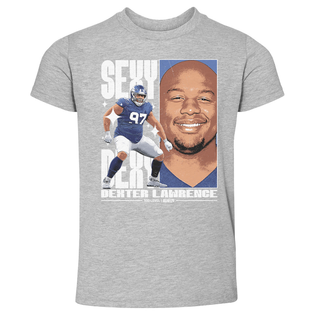 Dexter Lawrence New York G Sexy Dexy WHT