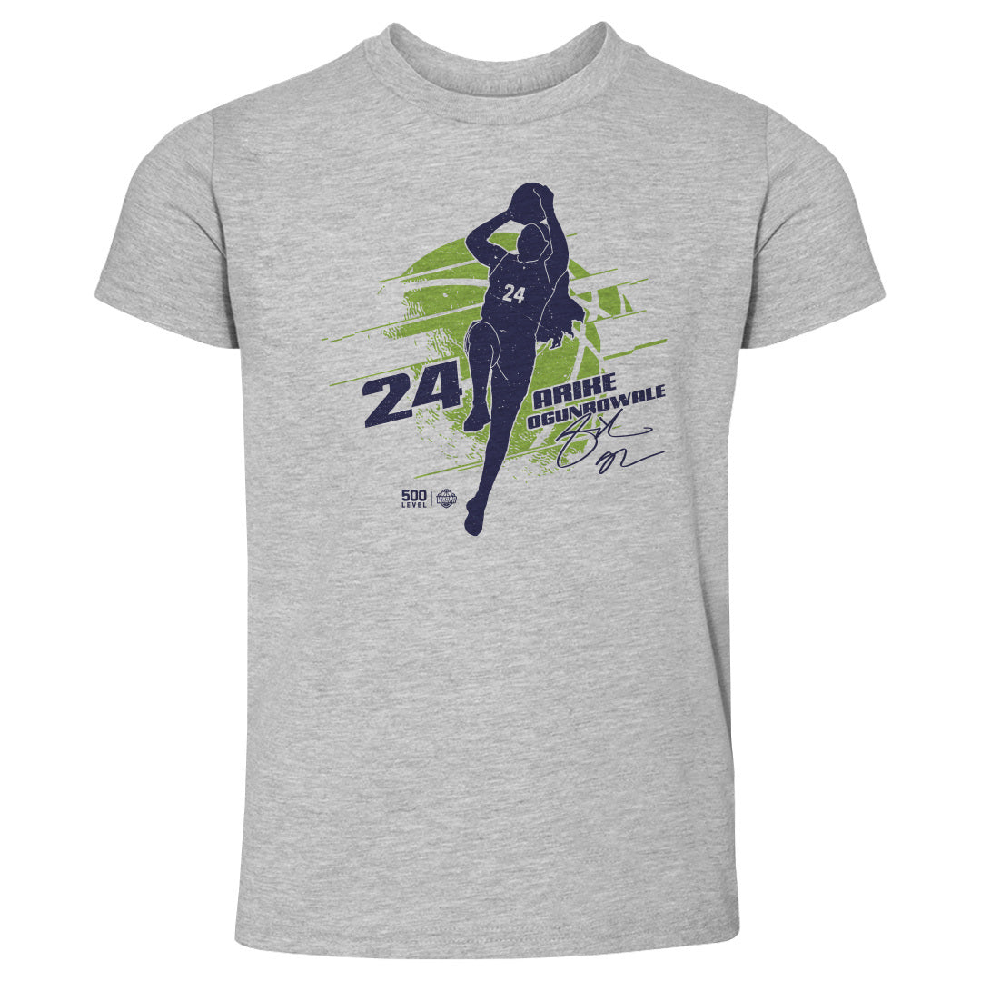 Arike Ogunbowale Dallas Silhouette