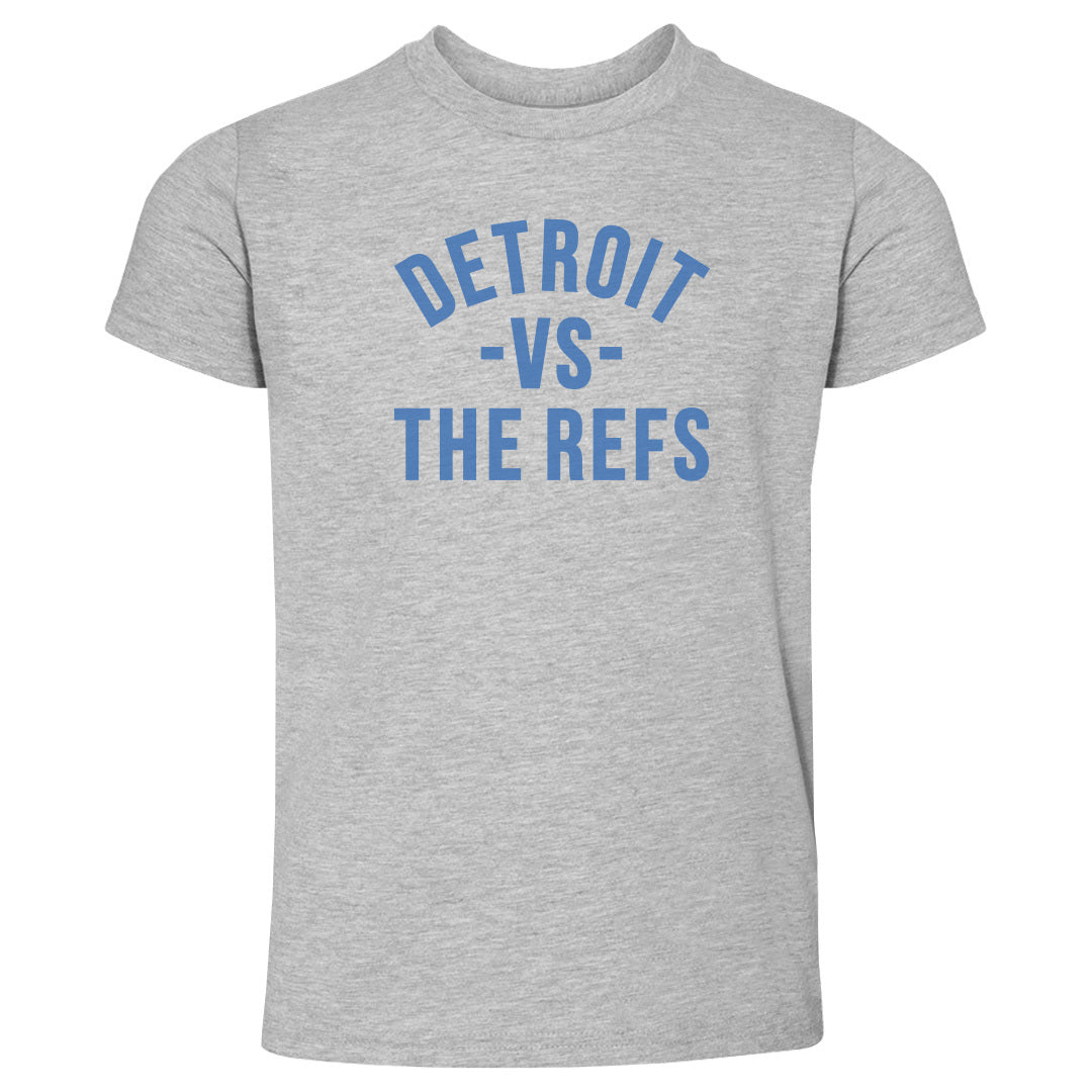Detroit Vs. The Refs Blue WHT