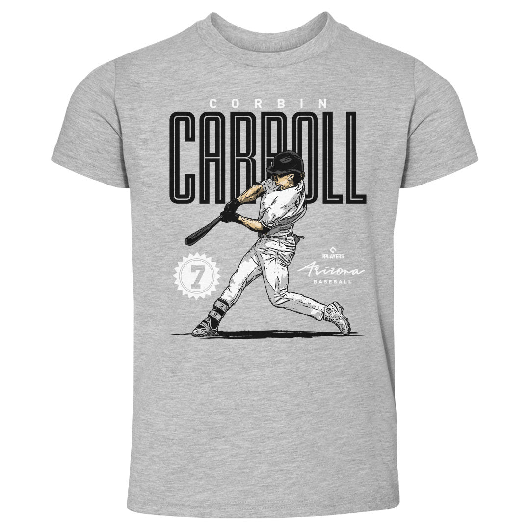 Corbin Carroll Arizona Card WHT