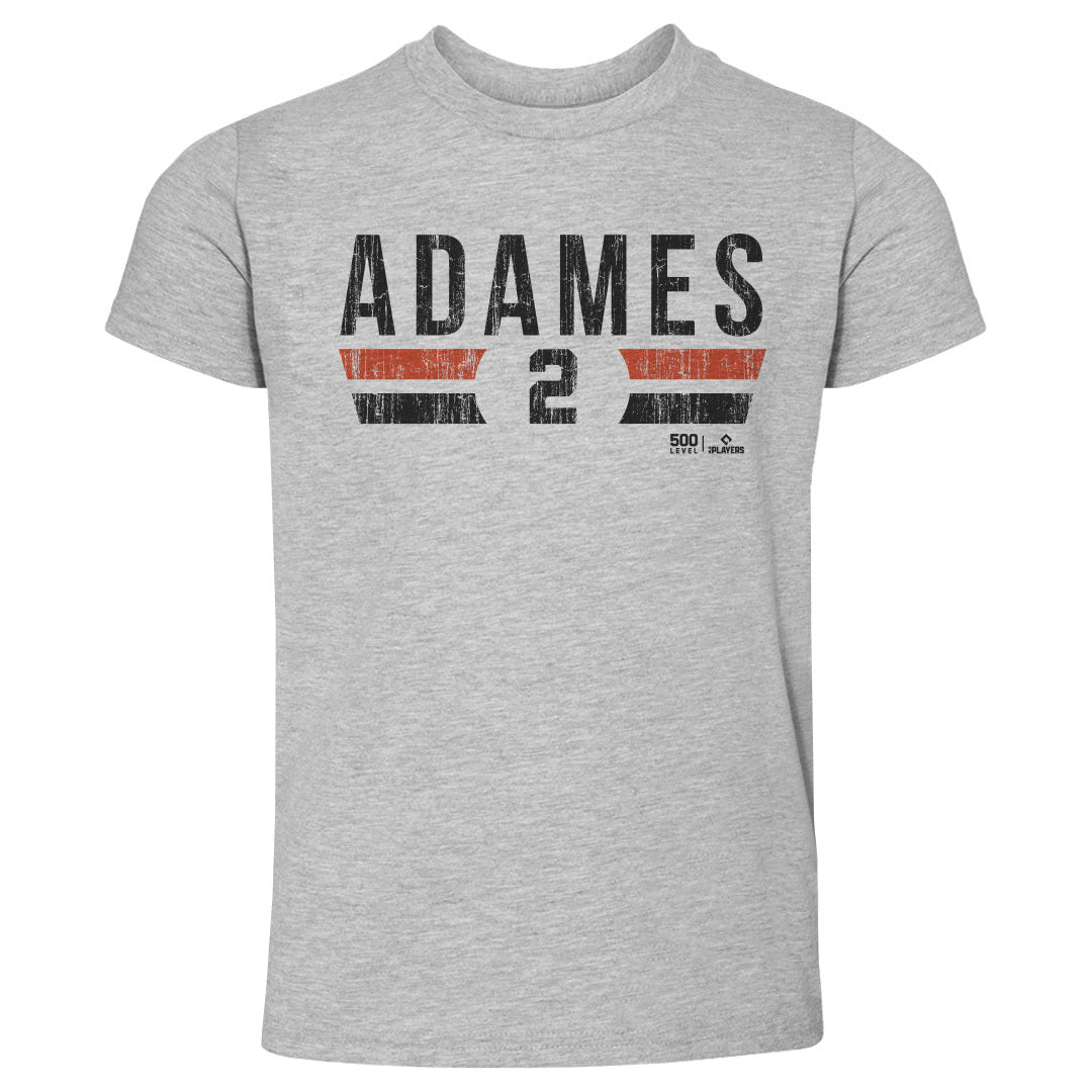 Willy Adames San Francisco Font