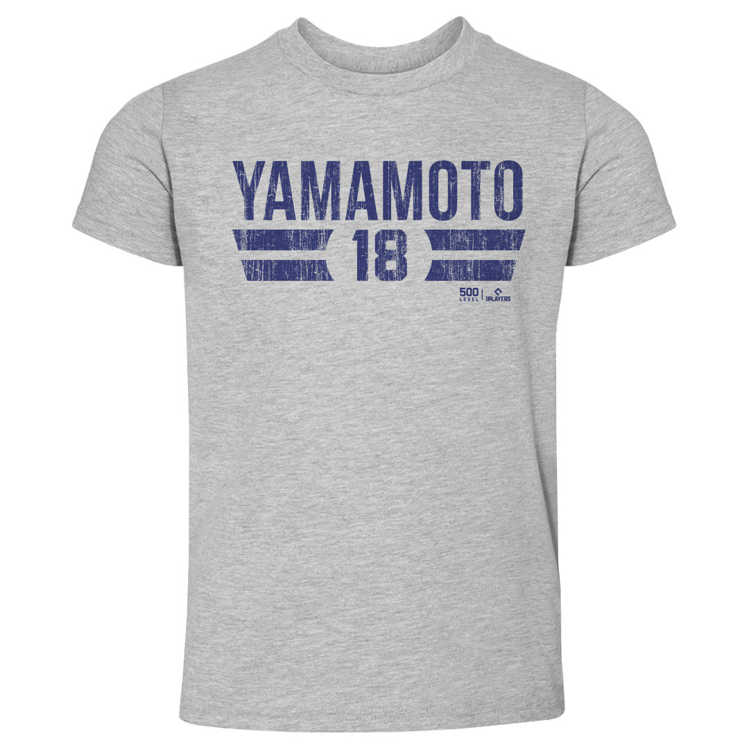 Yoshinobu Yamamoto Los Angeles D Font