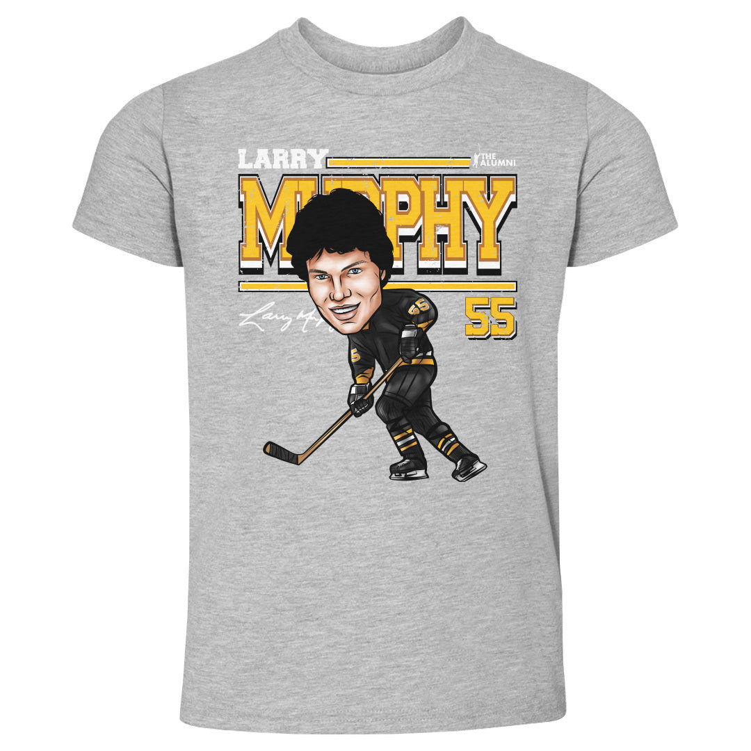Larry Murphy Pittsburgh Cartoon WHT