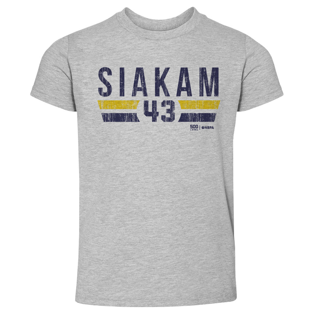 Pascal Siakam Indiana Pacers Font