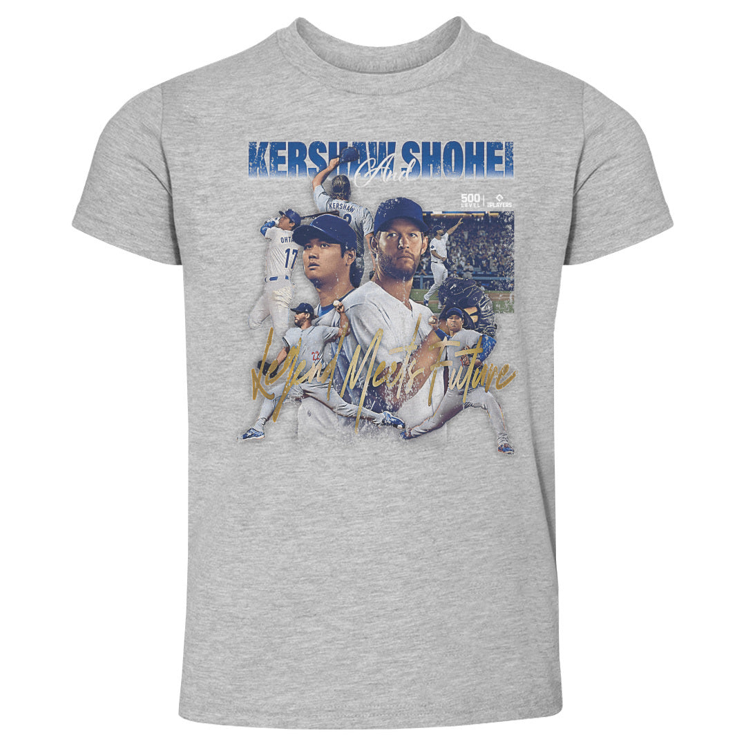 Shohei Ohtani & Clayton Kershaw Los Angeles D Legend Meets Future WHT