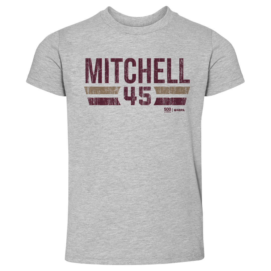 Donovan Mitchell Cleveland Cavaliers Font