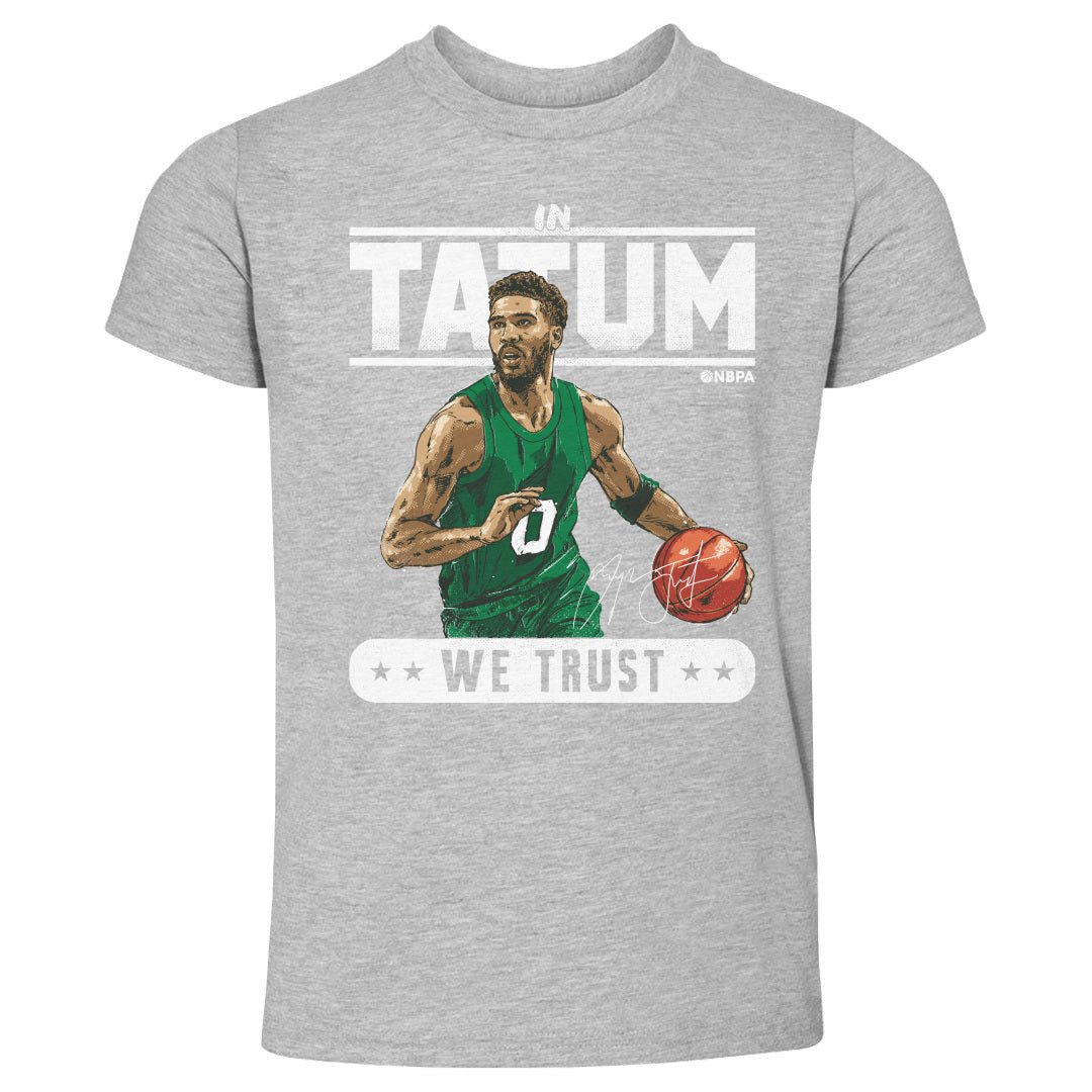 Jayson Tatum Boston Trust WHT