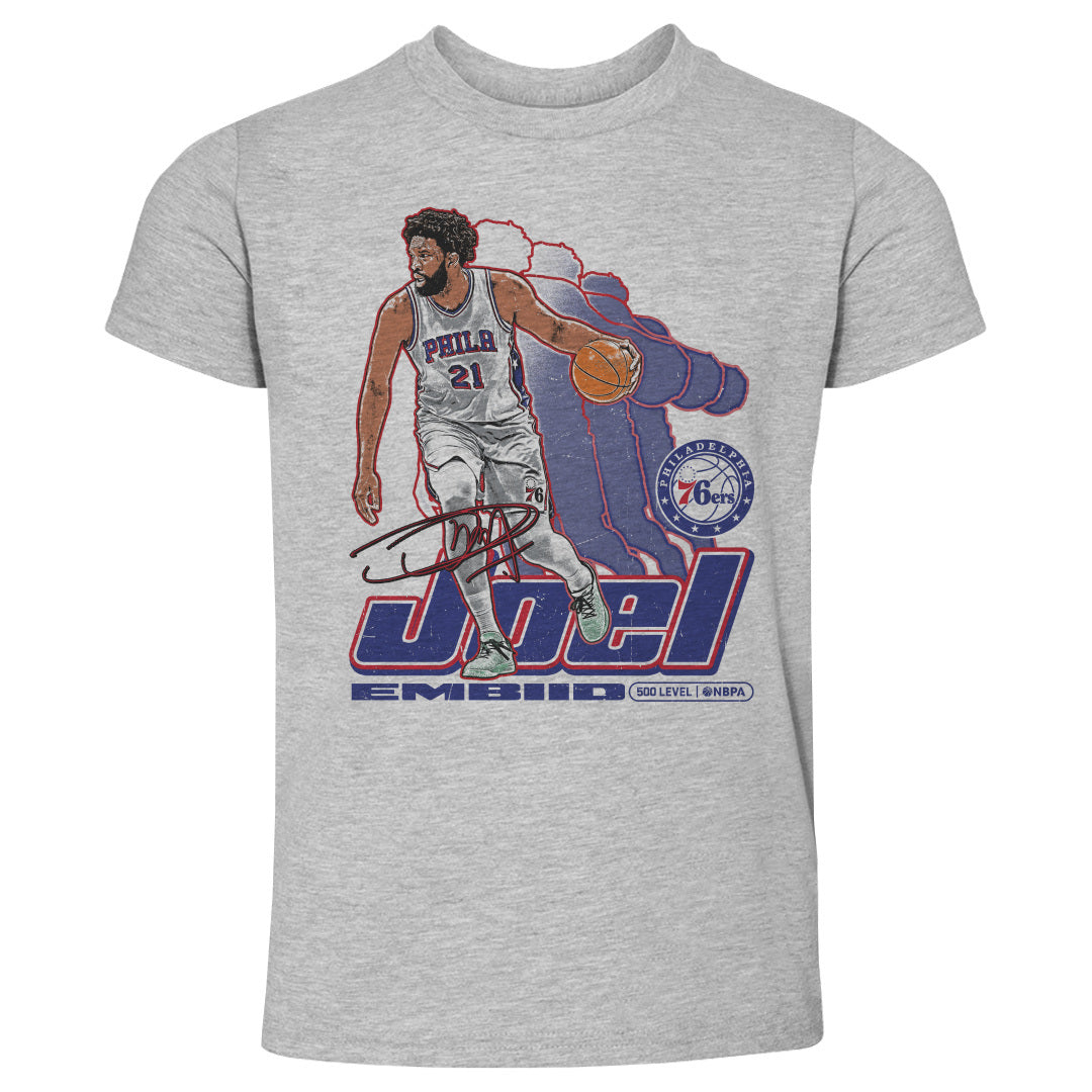 Joel Embiid Philadelphia 76ers Retro