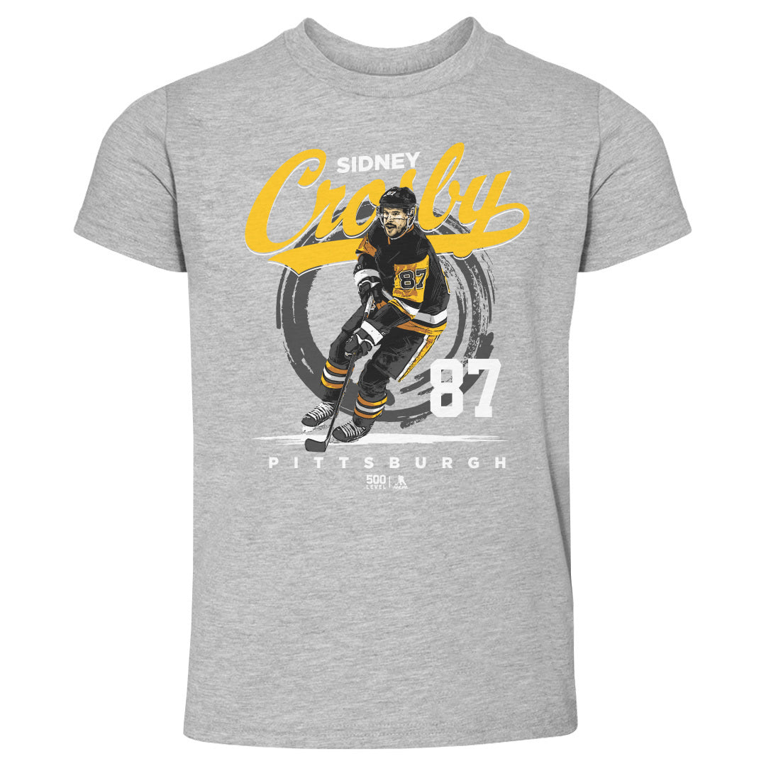 Sidney Crosby Pittsburgh Brush WHT