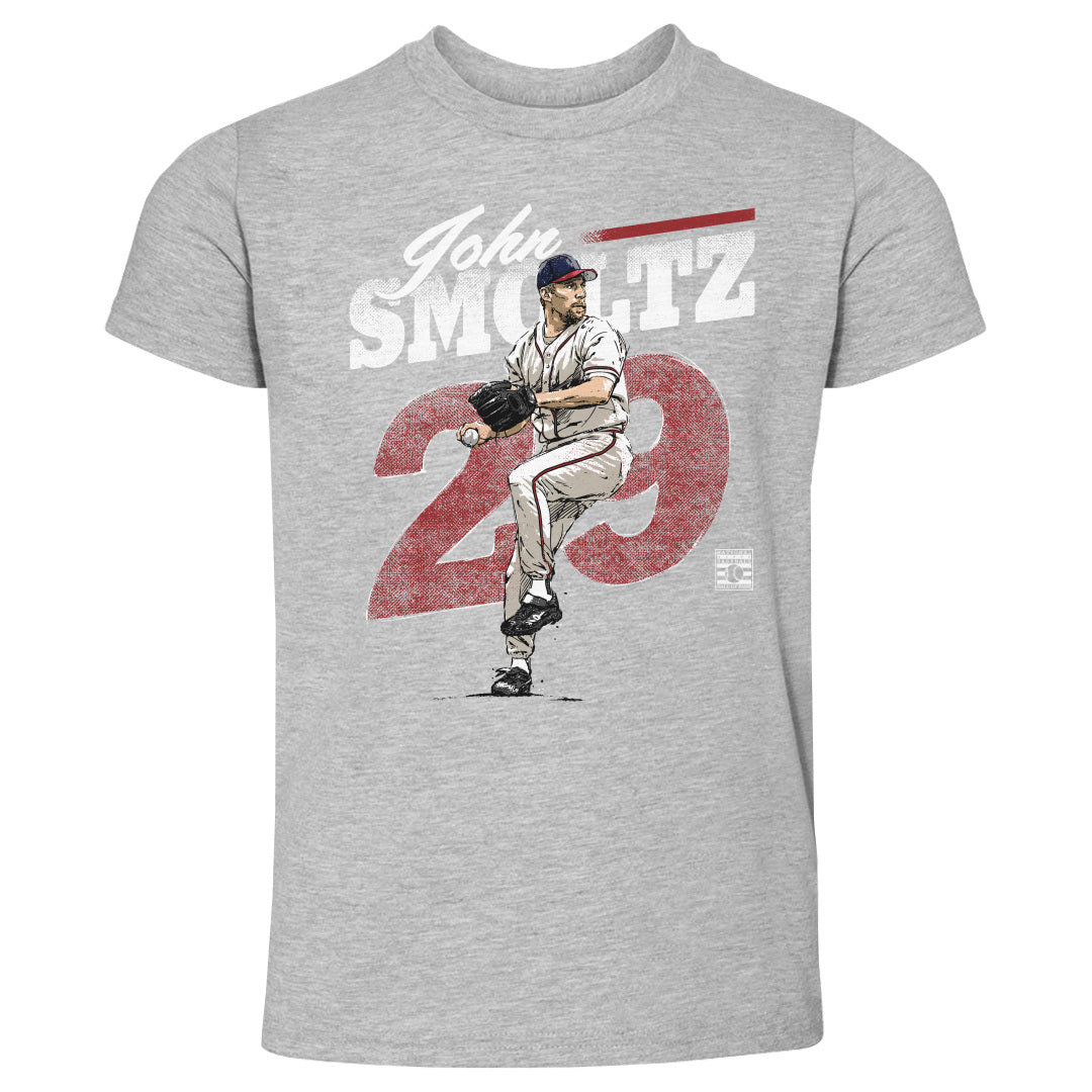 John Smoltz Atlanta Retro WHT
