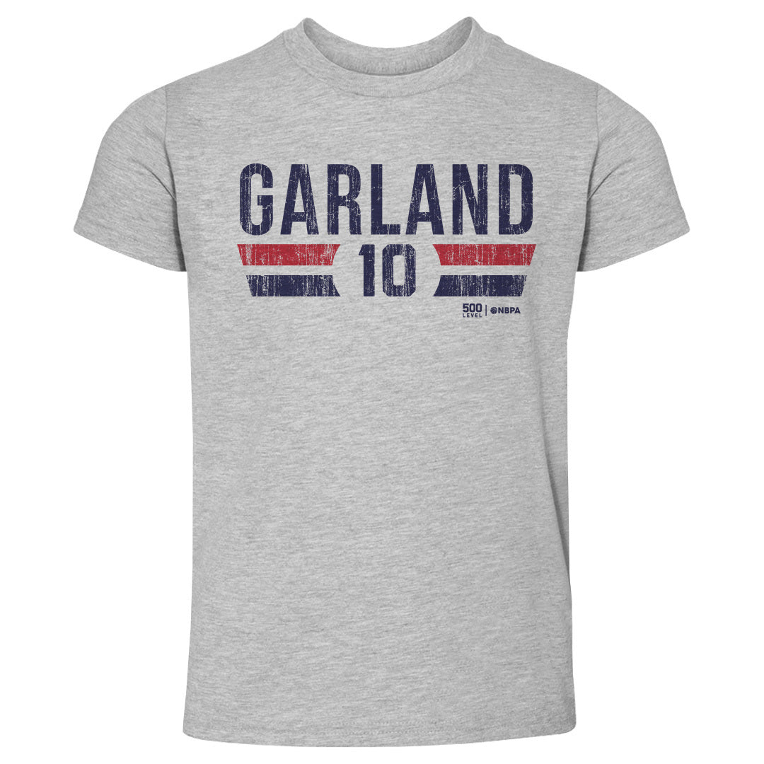 Darius Garland Los Angeles Clippers Font